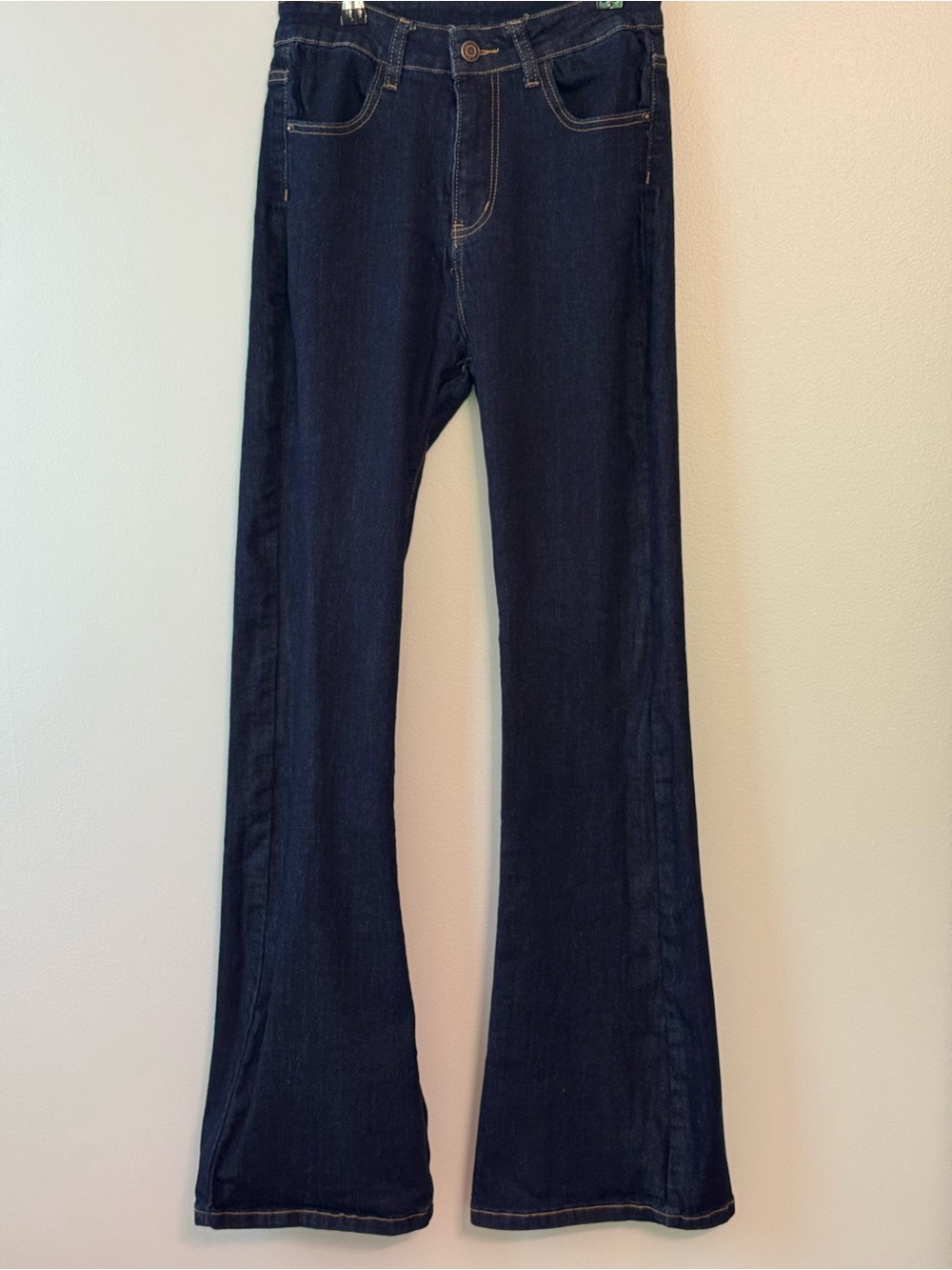 Fashion Wear Navy Flare Jeans